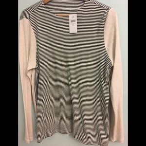 J Jill long sleeved tee